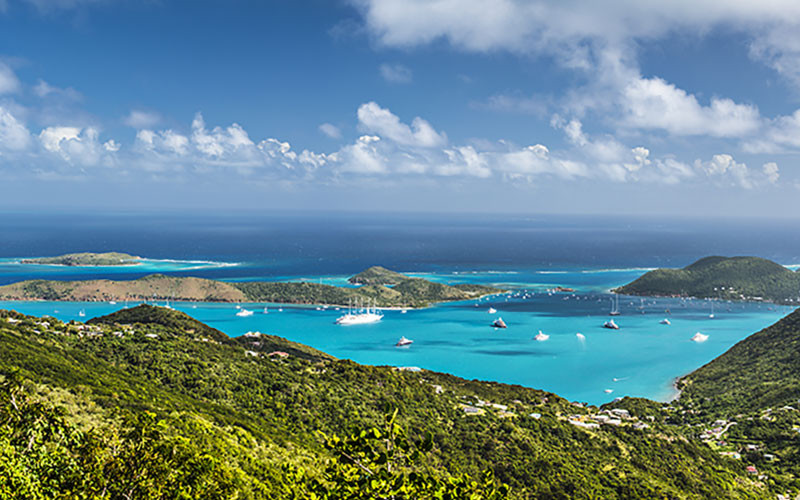 Yachting Holidays in the Caribbean with Charter World