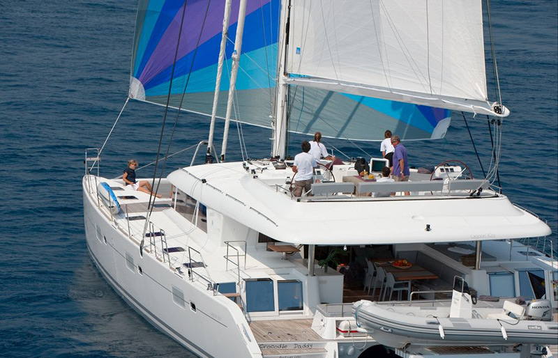 Big Catamarans offered by Charter World Yachting Holidays